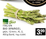 Aktuelles Italien Bio Spargel Angebot bei EDEKA in Bottrop ab 3,99 €