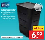 Wäschesammler Angebote von Privat bei Netto Marken-Discount Lehrte für 6,99 €