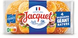 Pain Burger Géant X4 Nature - Jacquet à 0,75 € dans le catalogue Netto