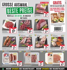 Rindfleisch im Marktkauf Prospekt "Aktuelle Angebote" mit 45 Seiten (Heilbronn)