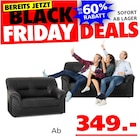 Aktuelles Pueblo 3-Sitzer + 2-Sitzer Sofa Angebot bei Seats and Sofas in Duisburg ab 349,00 €