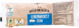 Leberwurst fein bei Netto Marken-Discount im Visbek Prospekt für 1,00 €
