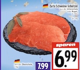 Zarte Schweine-Schnitzel bei EDEKA im Gießen Prospekt für 6,99 €