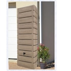 Récupérateur d’eau «Wood» 300 L - Gamm vert à La Rochelle Récupérateur d’eau «Wood» 300 L en promo chez Gamm vert La Rochelle à 129,00 €
