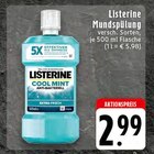 EDEKA Wuppertal - Mundspülung Angebot im Prospekt Mundspülung bei EDEKA im Wuppertal Prospekt für 2,99 €