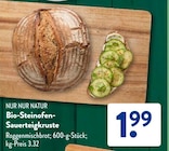 Bio-Steinofen-Sauerteigkruste  im aktuellen ALDI SÜD Prospekt für 1,99 €