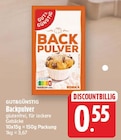 Backpulver von EDEKA für 0,55 € bei E center im Angebot Backpulver von EDEKA im aktuellen E center Prospekt