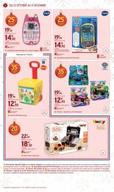 Promos Chariot Enfant dans le catalogue "JUSQU'À 50% DE RÉDUCTION OU D'AVANTAGE CARTE SUR LES JOUETS DE NOËL" de Intermarché à la page 4