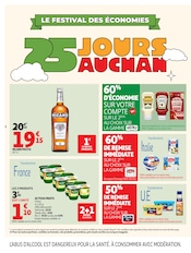 D'autres offres dans le catalogue "25 JOURS AUCHAN" de Auchan Supermarché D'autres offres dans le catalogue "25 JOURS AUCHAN" de Auchan Supermarché à la page 2