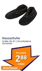 Hausschuhe Angebote bei Action Ulm für 2,88 €