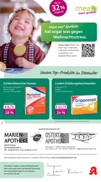 mea - meine apotheke Prospekt für Freisen: "Unsere Dezember-Angebote", 4 Seiten, 01.12.2025 - 31.12.2025