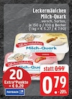 Milch-Quark Angebote von Leckermäulchen bei EDEKA Mönchengladbach für 0,79 €