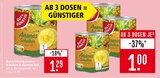 Ananas Scheiben in eigenem Saft im Angebot bei Marktkauf in Reutlingen Ananas Scheiben in eigenem Saft Angebote von Gut & Günstig bei Marktkauf Reutlingen für 1,00 €