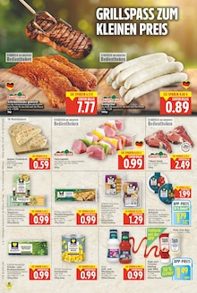 Bratwurst im E center Prospekt "Aktuelle Angebote" mit 27 Seiten (Berlin)