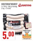Aktuelles Rostbratwurst Angebot bei Marktkauf in Gelsenkirchen ab 5,00 €