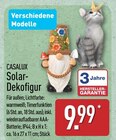 Solar-Dekofigur von CASALUX für 9,99 € bei ALDI Nord im Angebot Solar-Dekofigur von CASALUX im aktuellen ALDI Nord Prospekt