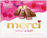 Yoghurt & Fruit Pralinén Angebote von Merci bei Penny Jena für 2,99 €