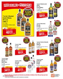 Offre Rhum dans le catalogue Carrefour du moment à la page 26