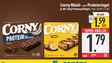 Müsliriegel im EDEKA Prospekt Müsliriegel von Corny im aktuellen EDEKA Prospekt für 1,59 €