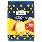 Brioche Tranchée - PASQUIER en promo chez Carrefour Brioche Tranchée - PASQUIER dans le catalogue Carrefour