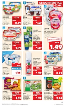 Sahne im Kaufland Prospekt "Aktuelle Angebote" mit 54 Seiten (Heidelberg)