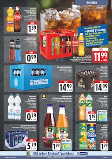 Cola im aktuellen EDEKA Prospekt (Erlangen) Cola im EDEKA Prospekt "Wir lieben Lebensmittel!" mit 28 Seiten (Erlangen)