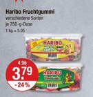 Fruchtgummi von Haribo im aktuellen V-Markt Prospekt für 3,79 €
