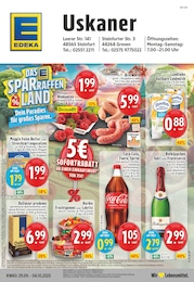 EDEKA Prospekt für Greven: "Aktuelle Angebote", 24 Seiten, 29.09.2025 - 04.10.2025