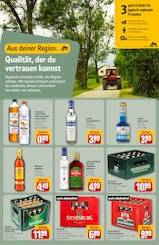 Radeberger im REWE Prospekt in Weimar Aktueller REWE Prospekt mit Radeberger, "Dein Markt", Seite 19