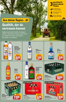 Radeberger im aktuellen REWE Prospekt (Jena) Radeberger im REWE Prospekt "Dein Markt" mit 28 Seiten (Jena)