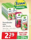 Apfel im Angebot bei Getränkeland in Neubrandenburg Apfel Angebote von Sonnländer bei Getränkeland Neubrandenburg für 2,29 €