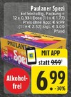Spezi bei EDEKA im Lindlar Prospekt für 6,99 €