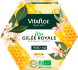 Gamme Gelée Royale bio - VITAFLOR dans le catalogue Carrefour