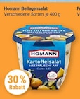 Kartoffelsalat Westfälische Art Angebote von Homann bei GLOBUS Erfurt