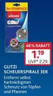 Glitzi Scheuerspirale 3er von Vileda im aktuellen V-Markt Prospekt für 1,19 €