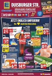 Lavazza im EDEKA Prospekt in Düsseldorf Aktueller EDEKA Prospekt mit Lavazza, "Aktuelle Angebote", Seite 1