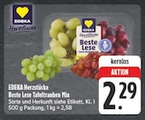 Beste Lese Tafeltrauben Mix bei EDEKA im Bernsdorf Prospekt für 2,29 €