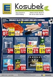 EDEKA Prospekt für Stolberg mit 24 Seiten EDEKA Prospekt für Stolberg: "Aktuelle Angebote", 24 Seiten, 13.07.2026 - 18.07.2026