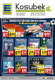 EDEKA Stolberg Prospekt der aktuellen Woche, gültig von 13.07.2026 bis 18.07.2026 Aktueller EDEKA Stolberg Prospekt "Aktuelle Angebote" mit 24 Seiten