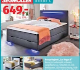 Boxspringbett „Las Vegas II“ im Angebot bei Segmüller in Nürnberg Boxspringbett „Las Vegas II“ Angebote bei Segmüller Nürnberg für 649,00 €