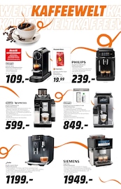 Espresso im MediaMarkt Saturn Prospekt in Frankenthal Aktueller MediaMarkt Saturn Prospekt mit Espresso, "TECHNIK IN NEUEM GLANZ", Seite 7