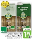 Haltbare fettarme Milch Angebote von Unsere Heimat bei EDEKA Nürtingen für 1,29 €