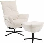 Sessel mit Hocker Angebote bei Opti-Wohnwelt Lüneburg für 444,00 €