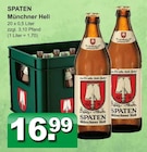 Münchner Hell Angebote von SPATEN bei Getränke Paradies Hagen für 16,99 €