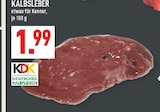KALBSLEBER im Angebot bei Marktkauf in Leverkusen KALBSLEBER Angebote von KDK bei Marktkauf Leverkusen für 1,99 €