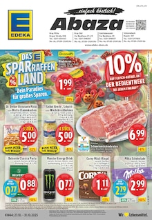 EDEKA Prospekt der Woche "Aktuelle Angebote" Seite 1, 27.10.2025 bis 31.10.2025 für Essen Aktueller EDEKA Prospekt "Aktuelle Angebote" Seite 1 von 24 Seiten für Essen