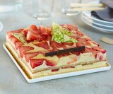 FRAISIER en promo chez Auchan Hypermarché FRAISIER dans le catalogue Auchan Hypermarché