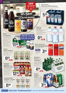 Coca Cola im EDEKA Prospekt "Top Angebote" mit 24 Seiten (Stade (Hansestadt))