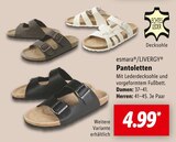 Pantoletten Damen Angebote von esmara bei Lidl Salzgitter für 4,99 €