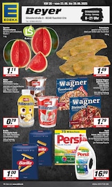 Textilreinigung im EDEKA Prospekt in Borken Aktueller EDEKA Prospekt mit Textilreinigung, "Aktuelle Angebote", Seite 1